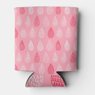 Rafraîchisseur Pour Canette Canicule : motif vintage