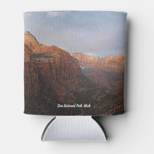 Rafraîchisseur Pour Canette Canyon surplombe le Parc national de Sion, Utah