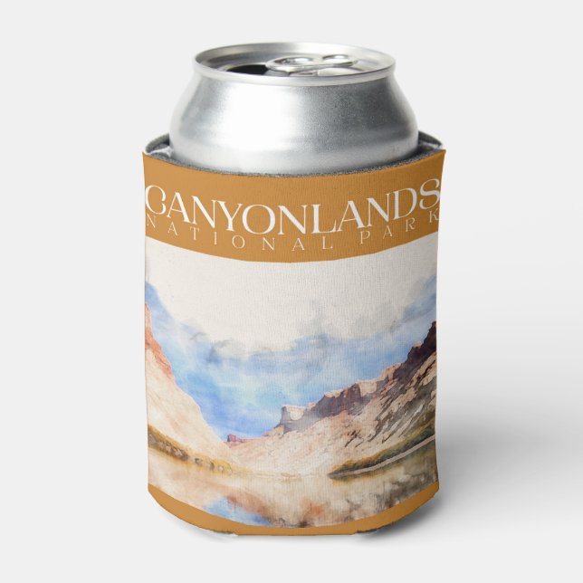 Rafraîchisseur Pour Canette Canyonlands National Park Can Cooler (Can devant)