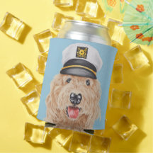 Capitaine Goldendoodle Can Cooler