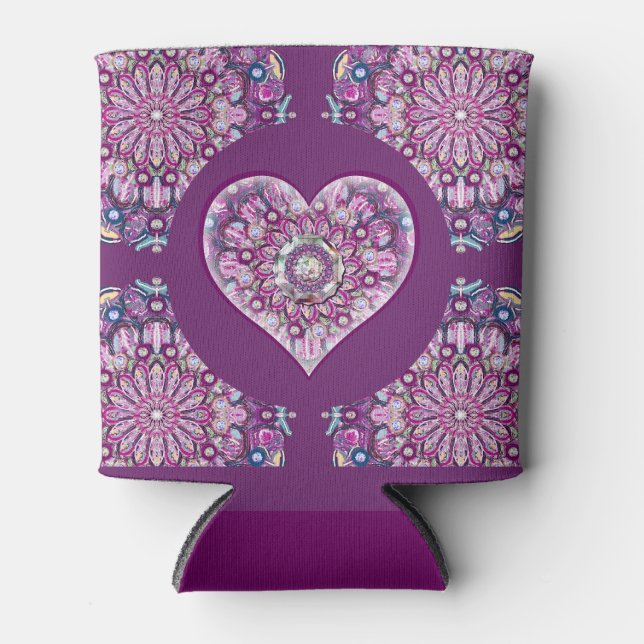 Rafraîchisseur Pour Canette Cardinal Red Rosace (Devant)