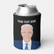 Caricature de Joe Biden portrait personnalisé