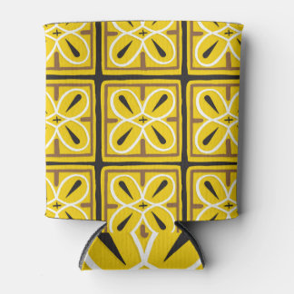 Rafraîchisseur Pour Canette Carreaux ornementaux vintages Design Motif