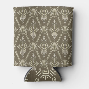 Rafraîchisseur Pour Canette Carrelage Boho Tirée À Main Ethnique