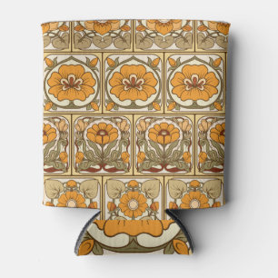 Rafraîchisseur Pour Canette Carrelage en céramique : Style Art Nouveau.