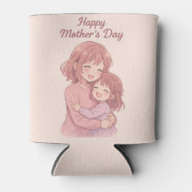 Carte de la Mère de la couleur préférée de maman
