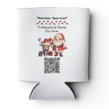 Carte de visite de Santa Claus deux faces Modifier