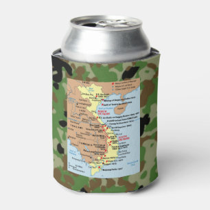 RAFRAÎCHISSEUR  POUR CANETTE CARTE DU VIETNAM