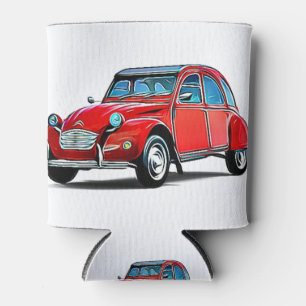 Rafraîchisseur Pour Canette Carton Citroen 2CV