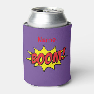 Rafraîchisseur Pour Canette Cartoon Boom Thunder_Cove