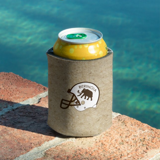 Rafraîchisseur Pour Canette Casque de football Can Cooler de l'Université de B (Piscine in situ)