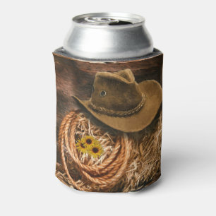 Rafraîchisseur Pour Canette Casquette Cowboy