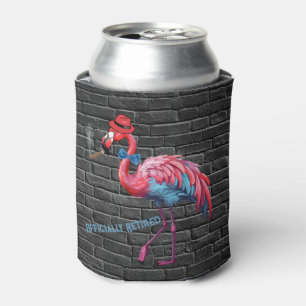 Rafraîchisseur Pour Canette Casquette de Flamant rose Dapper officiellement à