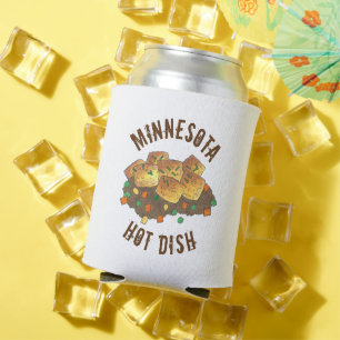 Rafraîchisseur Pour Canette Casserole de tatouage à plat chaud du Minnesota
