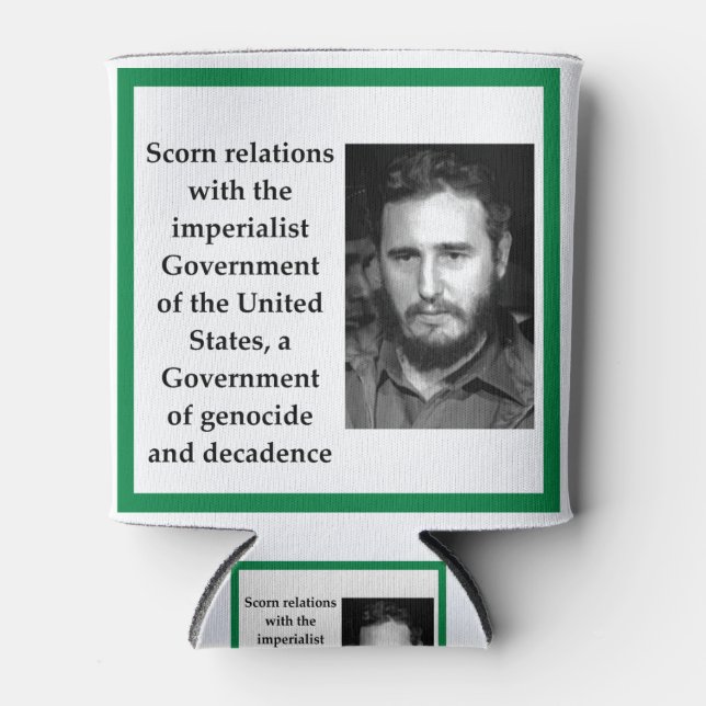 RAFRAÎCHISSEUR  POUR CANETTE CASTRO (Devant)