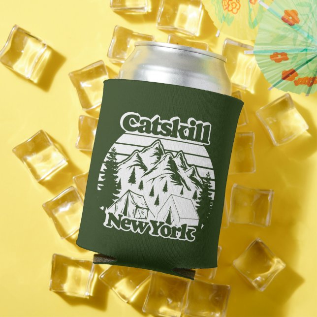 Rafraîchisseur Pour Canette Catskill New York (Été in situ)