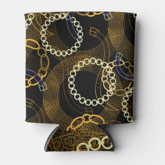 Rafraîchisseur Pour Canette Ceintures créatives Chaînes grecques Mix