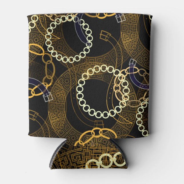 Rafraîchisseur Pour Canette Ceintures créatives Chaînes grecques Mix (Devant)