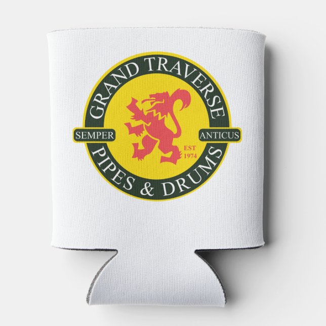 Rafraîchisseur Pour Canette Célébration du 50e anniversaire Beverage Cooler (Dos)