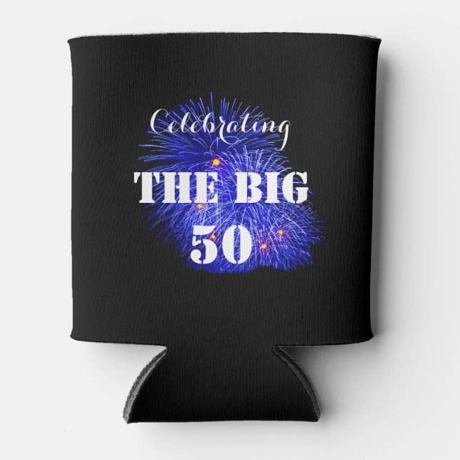 Rafraîchisseur Pour Canette Célébration du BIG 50 - (Devant)