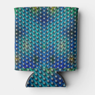 Rafraîchisseur Pour Canette Cercles de dessin qui ressemblent à des sphères ou