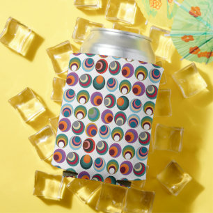 Rafraîchisseur Pour Canette Cercles modernes du milieu du siècle