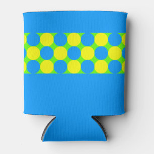 Rafraîchisseur Pour Canette Cercles Motif