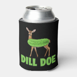 Rafraîchisseur Pour Canette Cerf drôle de Dill Humour adulte Nature drôle Cerf