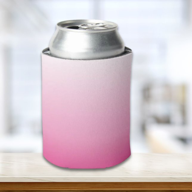 Rafraîchisseur Pour Canette cerisier rose croustillant rose (girly minimalist dusty rose cherry blossom pink can cooler)