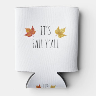 Rafraîchisseur Pour Canette C'est automne Y'all Rae Dunn Inspirée Police Fall