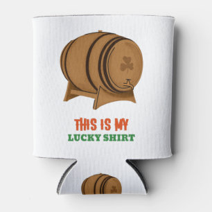 Rafraîchisseur Pour Canette C'Est Ma Chemise Chanceuse