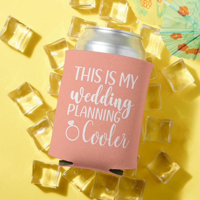 Rafraîchisseur Pour Canette C'est ma mariée de planification Mariage pour être (Été in situ)