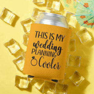 Rafraîchisseur Pour Canette C'est ma planification de mariage future mariée dr
