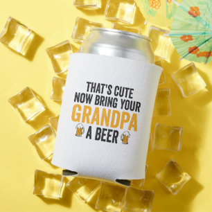 Rafraîchisseur Pour Canette C'est mignon, amène ta grand-père une bière drôle