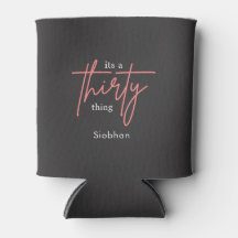 c'est une trentaine de 30e anniversaire élégant