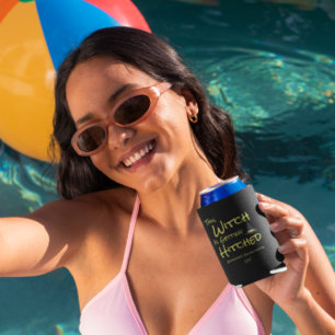 Rafraîchisseur Pour Canette Cette sorcière se marie