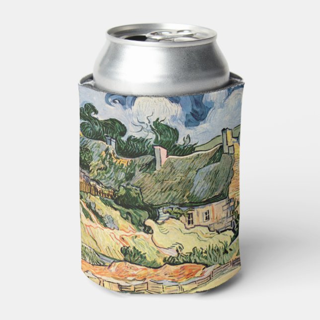 Rafraîchisseur Pour Canette Chalets à Cordeville Vincent van Gogh (Can devant)