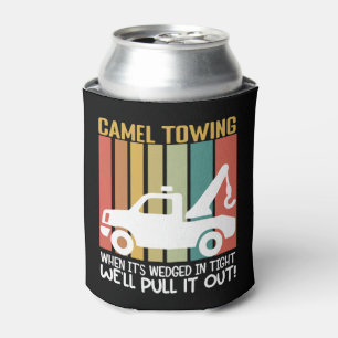 Rafraîchisseur Pour Canette Chameau Twing Retro Humour Adulte Dit Halloween