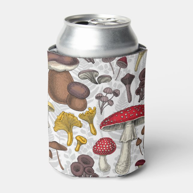 Rafraîchisseur Pour Canette Champignons sauvages (Can devant)