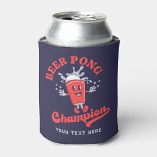 Rafraîchisseur Pour Canette Champion de la bière Pong amusant jeu de boisson