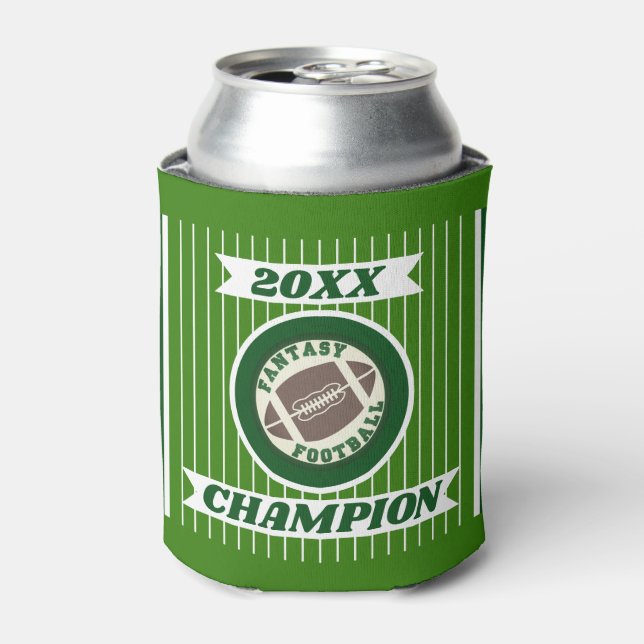 Rafraîchisseur Pour Canette Champion d'Imaginaire de football (Can devant)