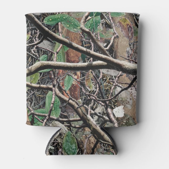 Rafraîchisseur Pour Canette Chasse Camouflage Motif 4 (Devant)