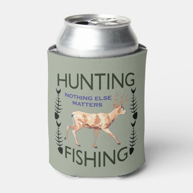 Rafraîchisseur Pour Canette Chasse et pêche (Can devant)