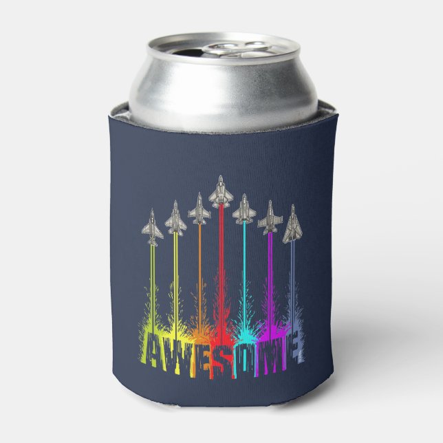 Rafraîchisseur Pour Canette Chasseurs d'Awesome (Can devant)