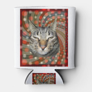 Rafraîchisseur Pour Canette Chat cool - VOUS ACCEPTEZ Votre Cadeau !