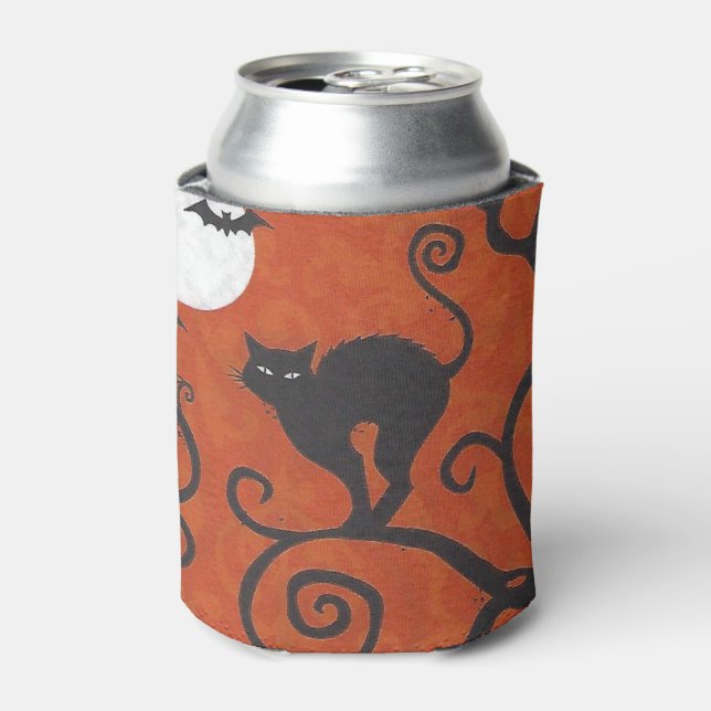 Rafraîchisseur Pour Canette chat noir (Can devant)
