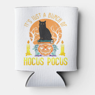 Rafraîchisseur Pour Canette Chat noir de Pocus Hocus