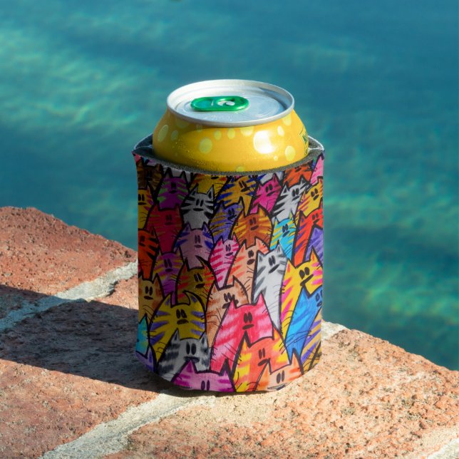 Rafraîchisseur Pour Canette Chats 05 Câble Plus Froid (Piscine in situ)