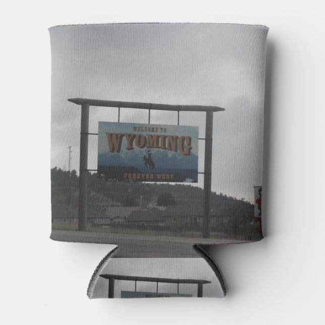 Rafraîchisseur Pour Canette Chauffage de Wyoming (Devant)