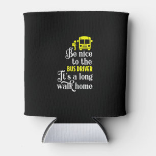 Rafraîchisseur Pour Canette chauffeur de bus scolaire